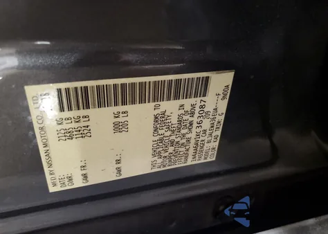 2019 Nissan Maxima S z USA, uszkodzony, nr VIN 1N4AA6AV1KC363087